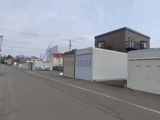 栄町２丁目車庫通駐車場の駐車場写真