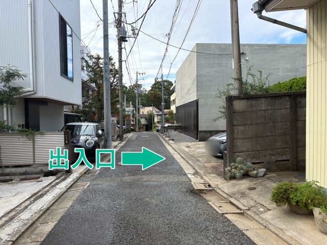駐車場写真
