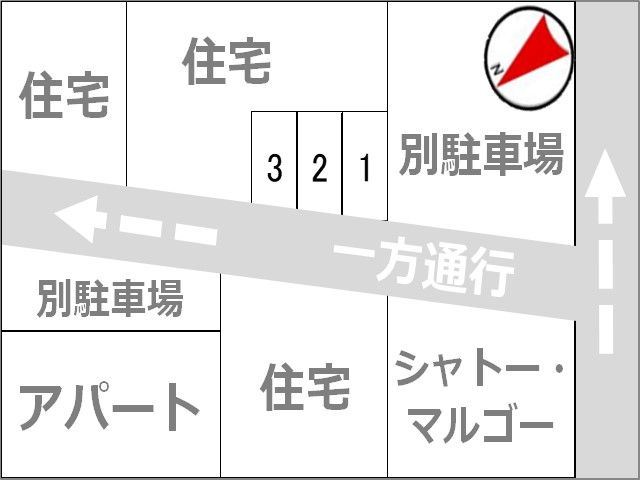 駐車場区画図