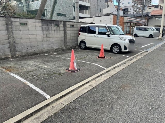 青嵐モータープールの駐車場写真