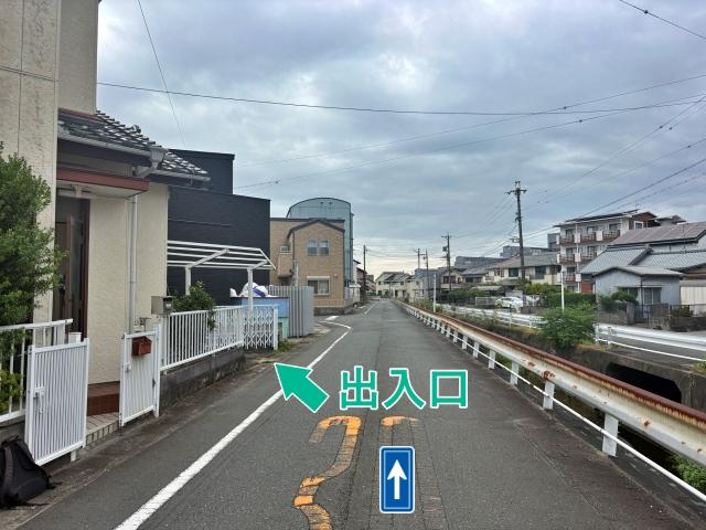 中央区大蒲町122-16▽アキッパ駐車場の駐車場写真