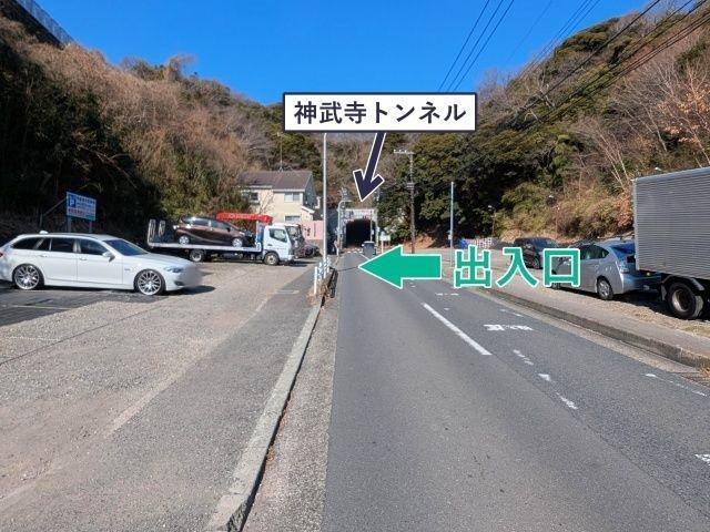 逗子市沼間2丁目3(L)（A3パーキング）の駐車場写真