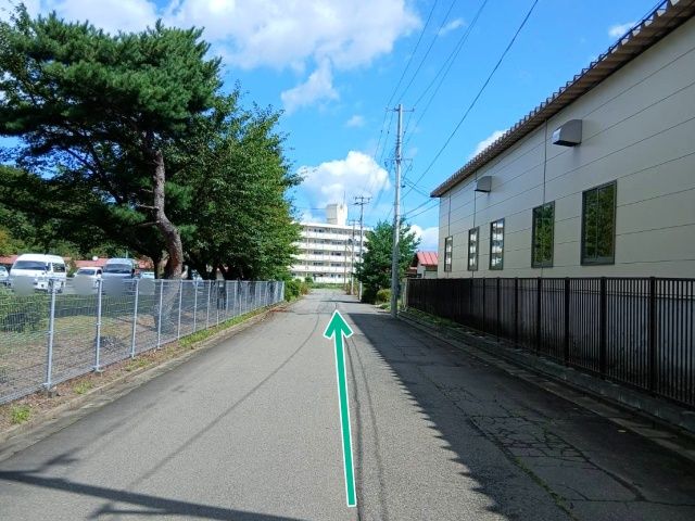 駐車場写真