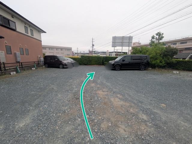 見付5613-4 アキッパ駐車場の駐車場写真