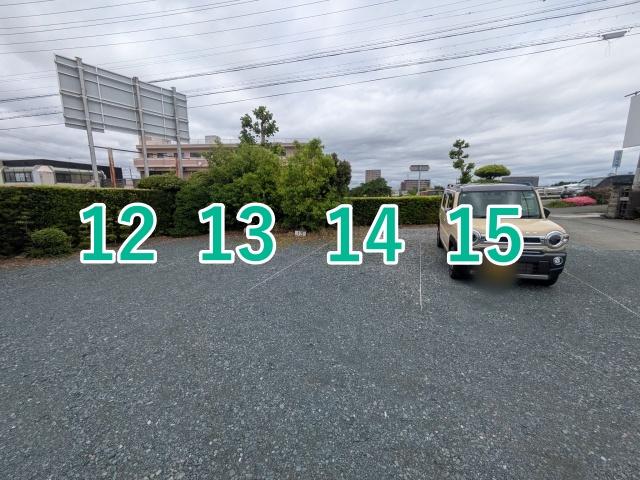 見付5613-4 アキッパ駐車場の駐車場写真