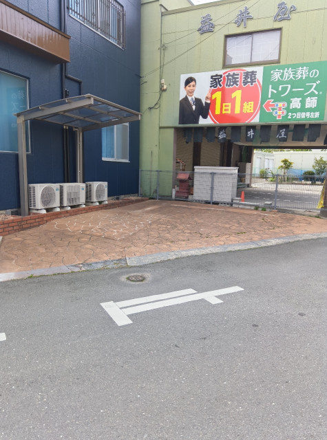 愛知県豊橋市曙町字松並２９−７駐車場の駐車場写真