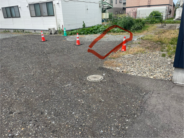 新橋コーポ駐車場2の駐車場写真