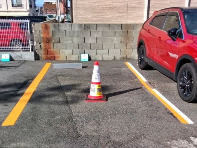 高萩駅前第1駐車場の駐車場写真