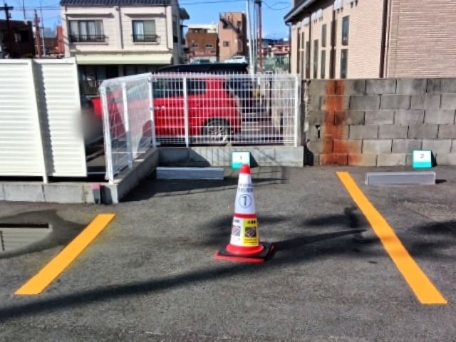 高萩駅前第1駐車場の駐車場写真