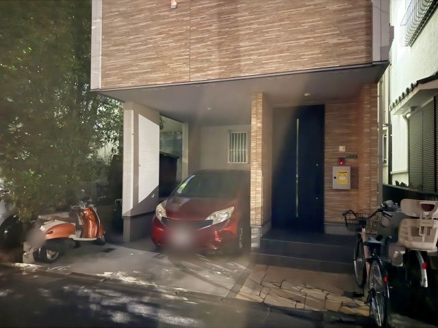 [b357a]東篠崎1丁目3☆個宅アキッパ駐車場の駐車場写真