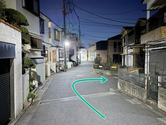 [b357a]東篠崎1丁目3☆個宅アキッパ駐車場の駐車場写真