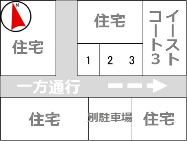 駐車場区画図