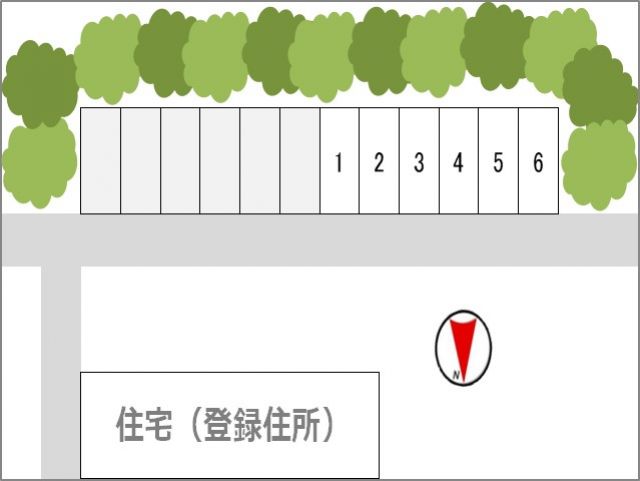駐車場区画図