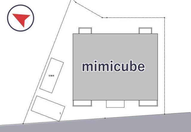 mimicube【C835】の駐車場写真