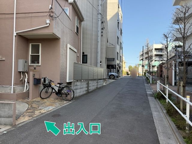 [b373a]舟渡3丁目10☆個宅アキッパ駐車場の駐車場写真