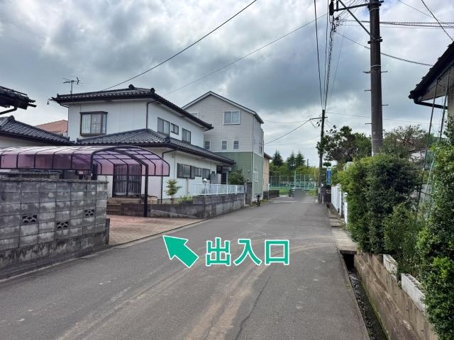 【北側】森合柳内15-1 個人宅☆アキッパ駐車場の駐車場写真