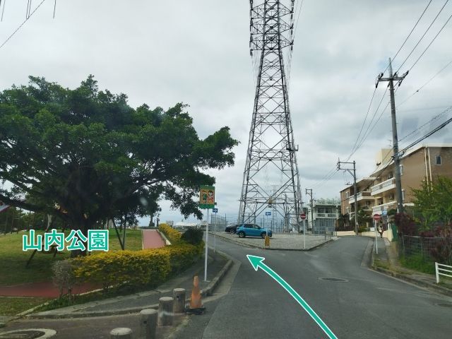 駐車場写真