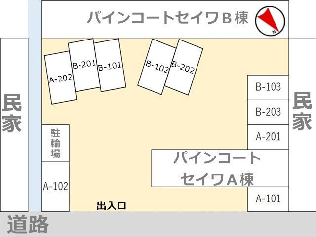 駐車場区画図