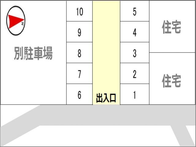 福田5・5パーキングの駐車場写真