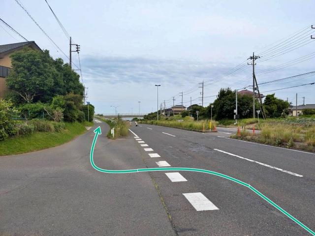海岸病院駐車場【大洗海上花火大会公式駐車場2026】の駐車場写真