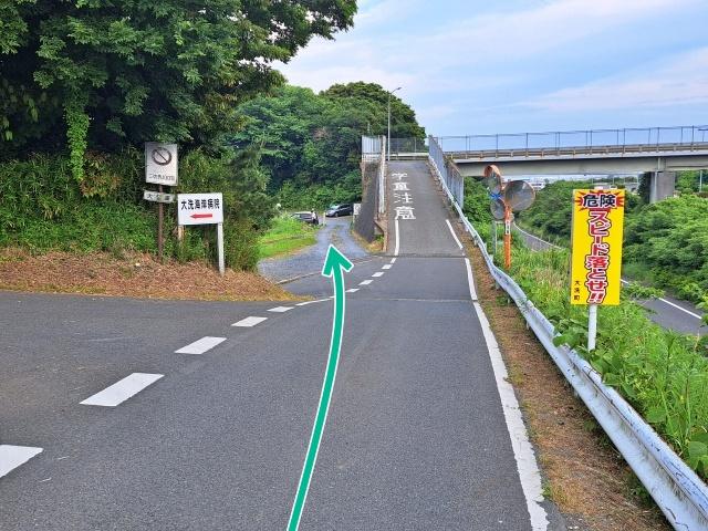 海岸病院駐車場【大洗海上花火大会公式駐車場2026】の駐車場写真