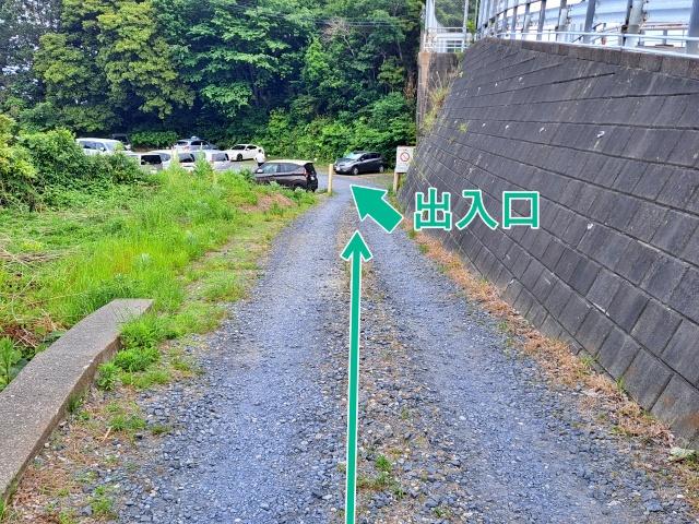 海岸病院駐車場【大洗海上花火大会公式駐車場2026】の駐車場写真