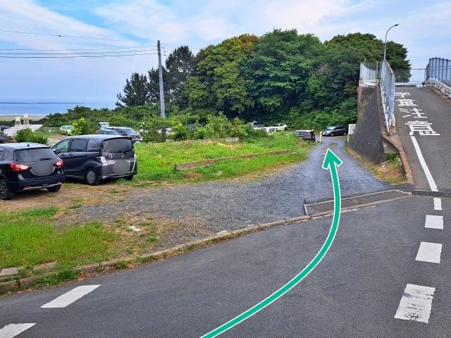 海岸病院駐車場【大洗海上花火大会公式駐車場2026】の駐車場写真