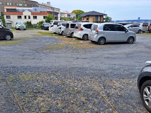 海岸病院駐車場【大洗海上花火大会公式駐車場2026】の駐車場写真