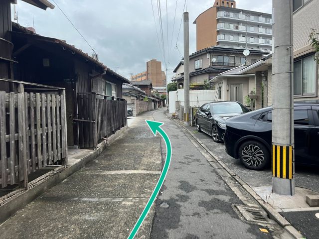 駐車場写真