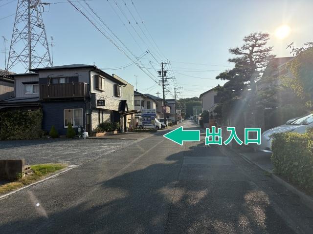中央区萩丘4丁目3-10▽アキッパ駐車場の駐車場写真