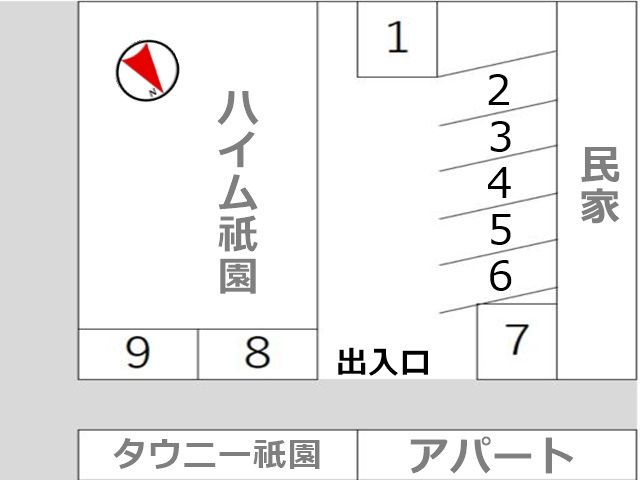 駐車場区画図