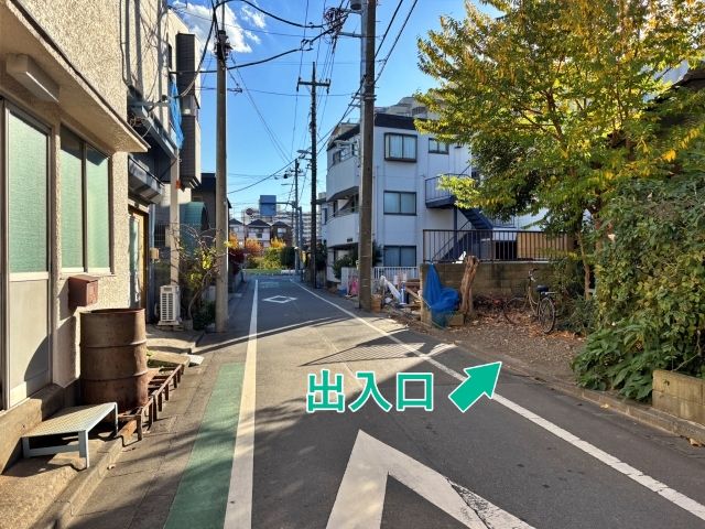 [b39a6]本羽田1丁目12 個宅アキッパ駐車場の駐車場写真