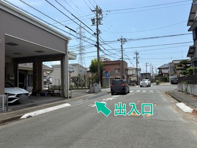 中央区萩丘4丁目9-1▽アキッパ駐車場の駐車場写真