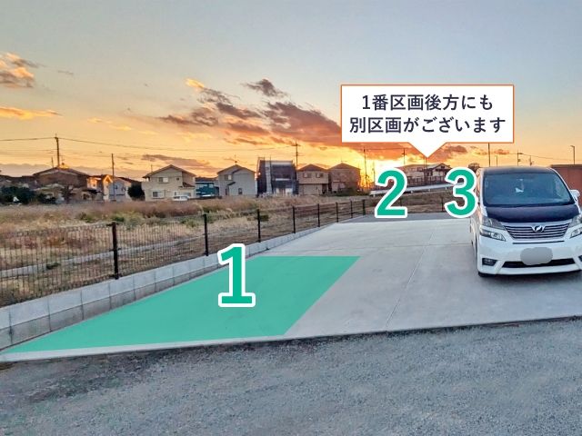 増林4-1 アキッパ駐車場の駐車場写真