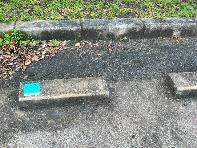 河内長野木戸団地駐車場(20号棟付近)の駐車場写真