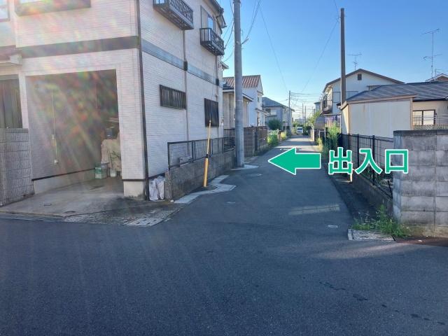 [b3b27]常盤台13 個宅駐車場の駐車場写真