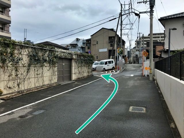駐車場写真