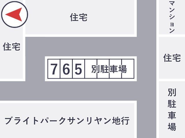 駐車場区画図