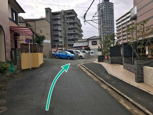 駐車場詳細写真