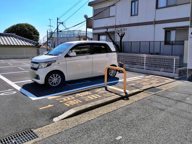 【バイク専用】CP五毛通四丁目の駐車場写真