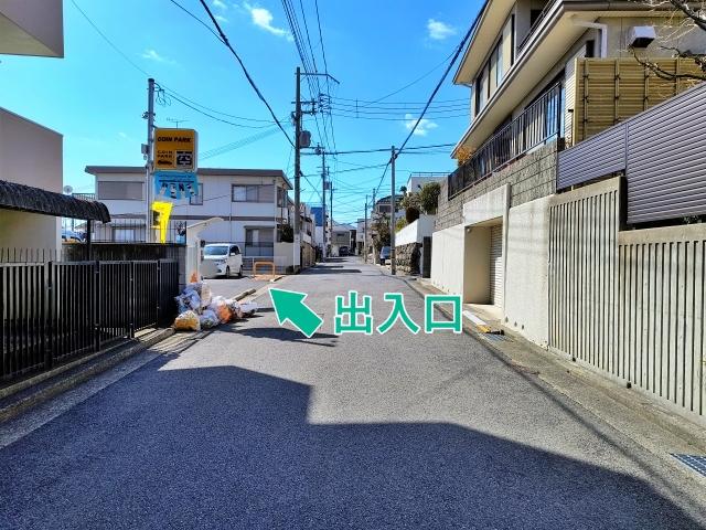 【バイク専用】CP五毛通四丁目の駐車場写真