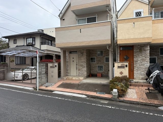 [b3eca]氷川台3丁目7☆個宅アキッパ駐車場の駐車場写真