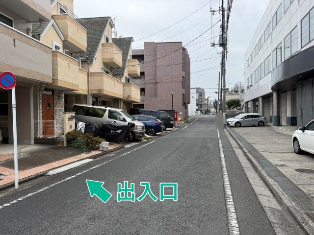 [b3eca]氷川台3丁目7☆個宅アキッパ駐車場の駐車場写真