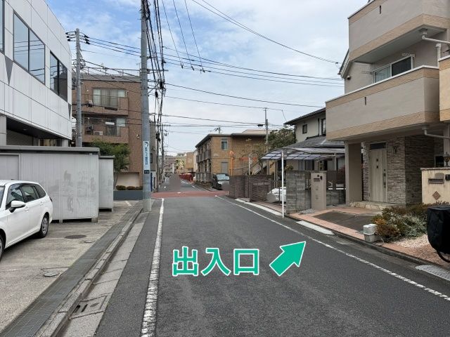 [b3eca]氷川台3丁目7☆個宅アキッパ駐車場の駐車場写真