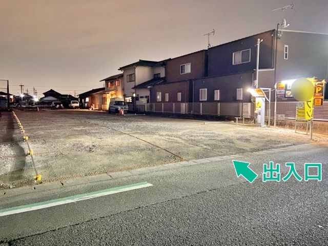 名鉄日比野駅前第1駐車場の駐車場写真