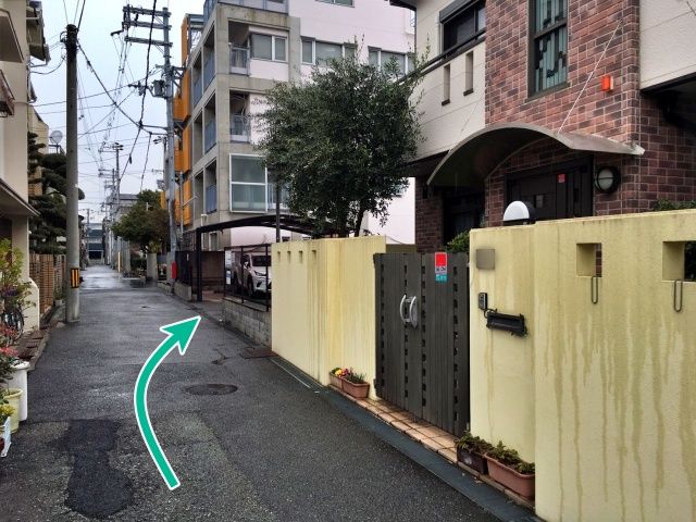 駐車場詳細写真