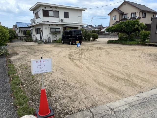 【予約受付】ワイルドバンチ駐車場【8/21〜23】の駐車場写真