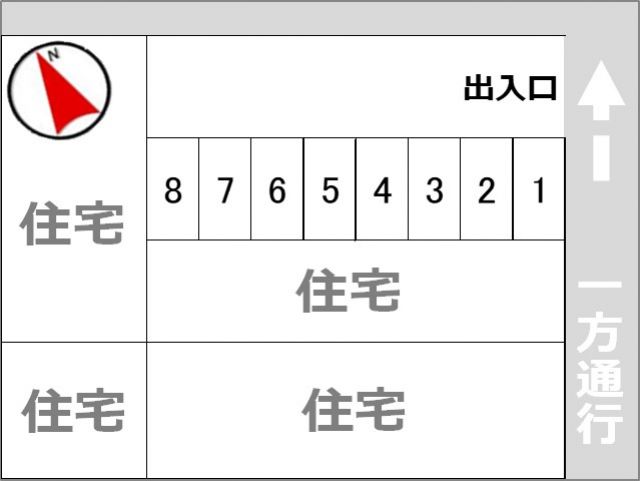 駐車場区画図