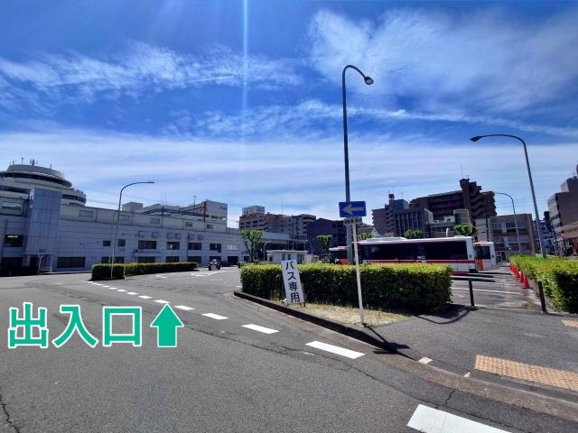 新豊田駅西大型バス 予約駐車場の駐車場写真