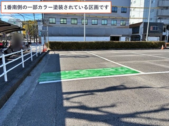 新豊田駅西大型バス 予約駐車場の駐車場写真